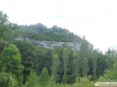 Montaña Alavesa - Parque Natural de Izki: sierra de san vicente la cabrera guadalajara montañeros ma